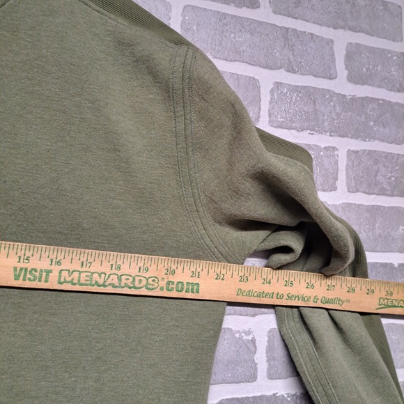 RHONE  Mens Heritage Midweight Crew Neck Pullover Sweatshirt Size Medium - Picture 11 of 15